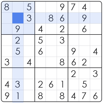 tricks to solve hard sudoku